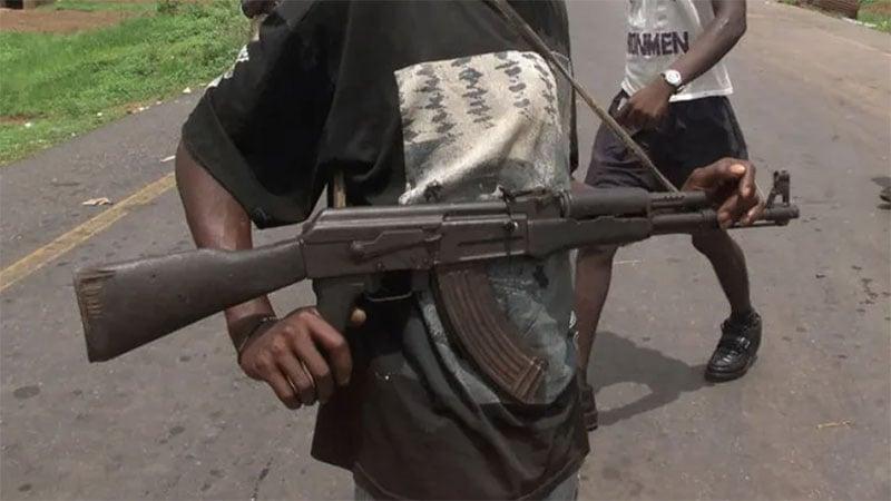 Gunmen-kill