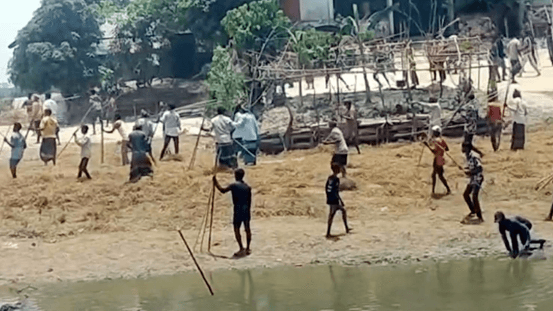 Over 50 injured in clash between local rivals in Habiganj