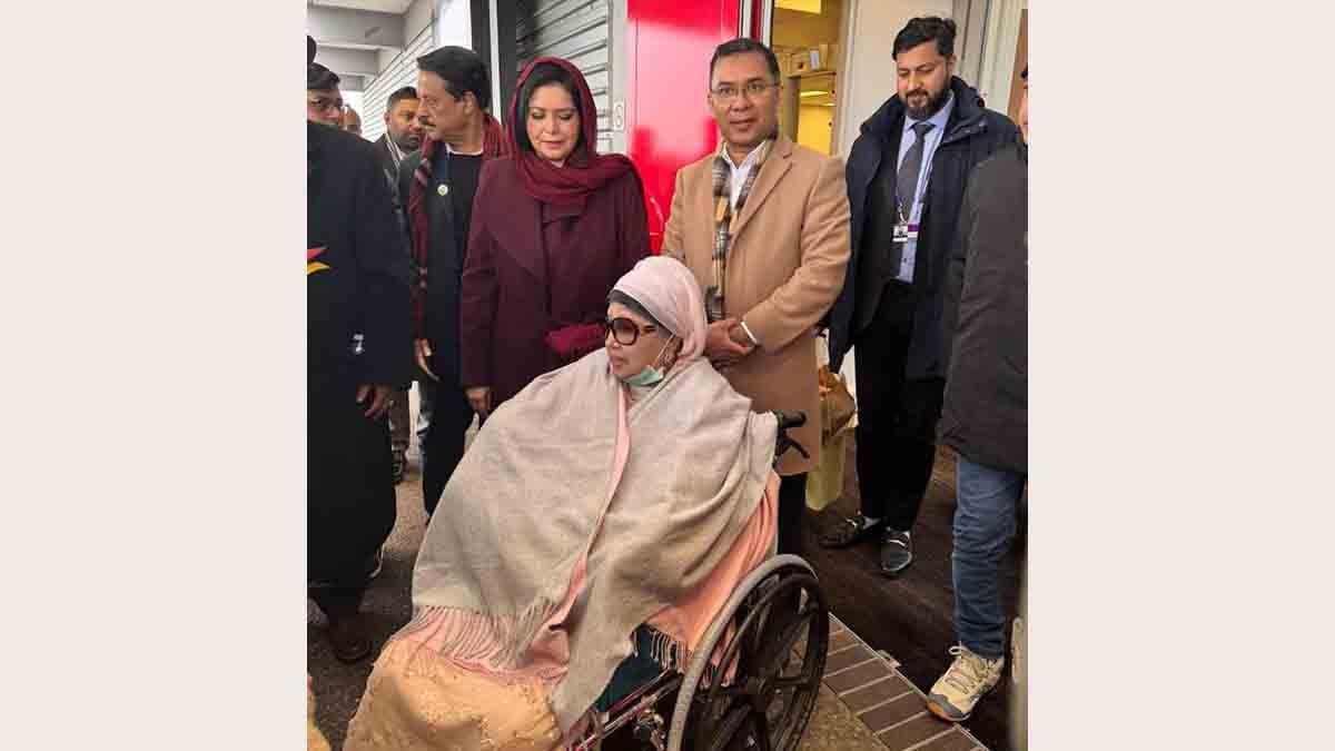 Khaleda Zia's treatment begins