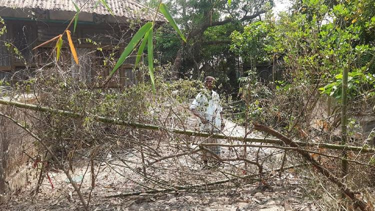 2 families kept confined for 18 Days in Chandina