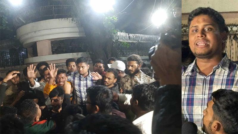 Injured protesters return to hospital at Hasnat Abdullah’s request