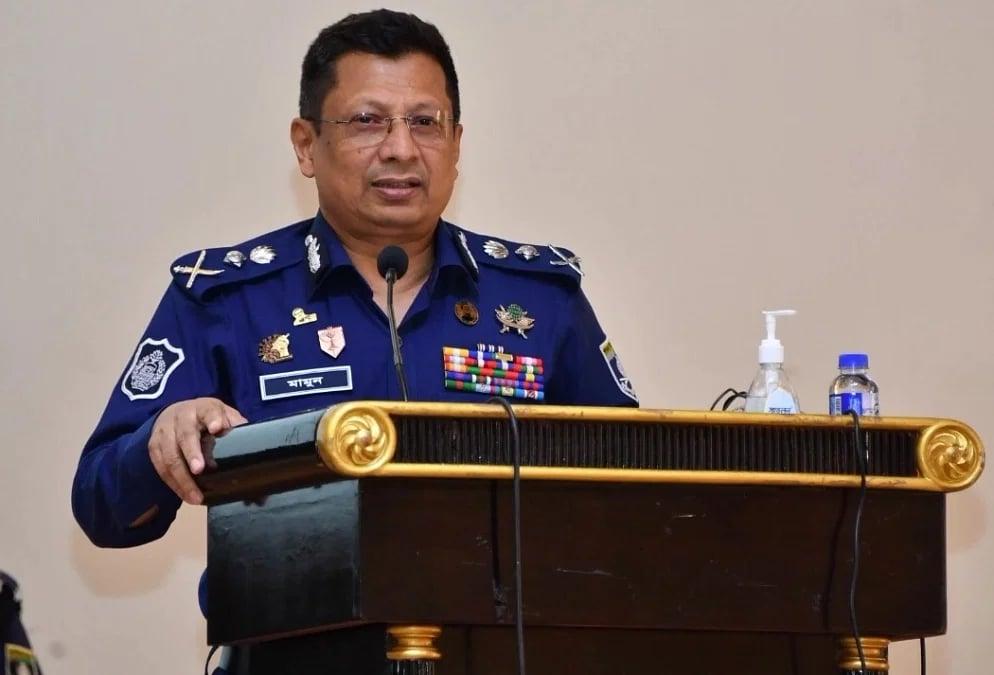 IGP Abdullah Al Mamun's tenure extended by one year