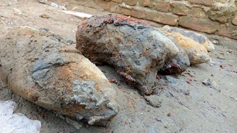 Six bombs found at construction site in Chattogram