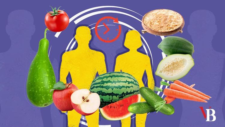 Foods that keep body fresh in summer
