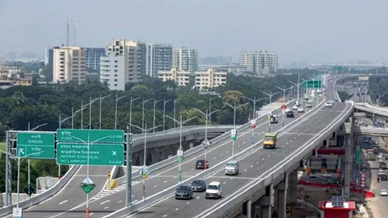 Motorcycles, three-wheelers allowed on Dhaka Elevated Expressway on Tuesday