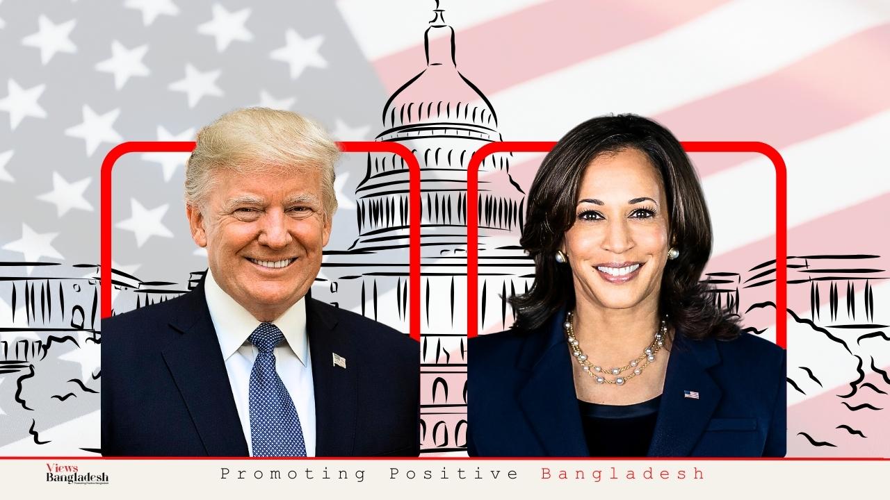 Victory Garland Awaits: Will It Be Trump or Harris?