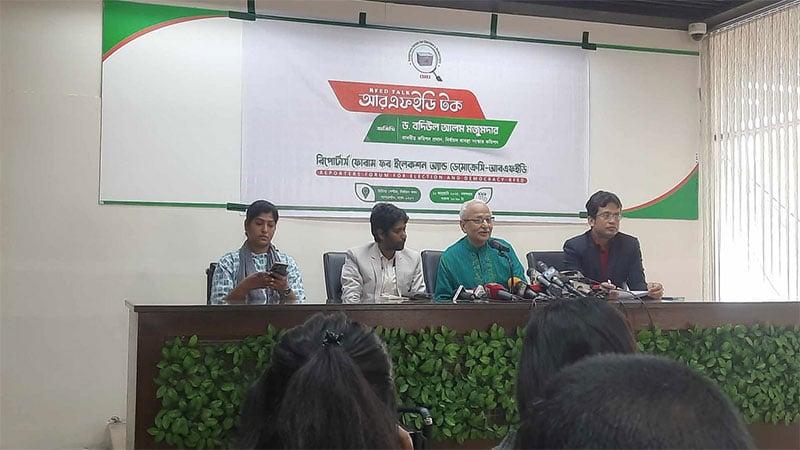 Recommendations made to make electoral arena corruption-free: Badiul Alam Majumder