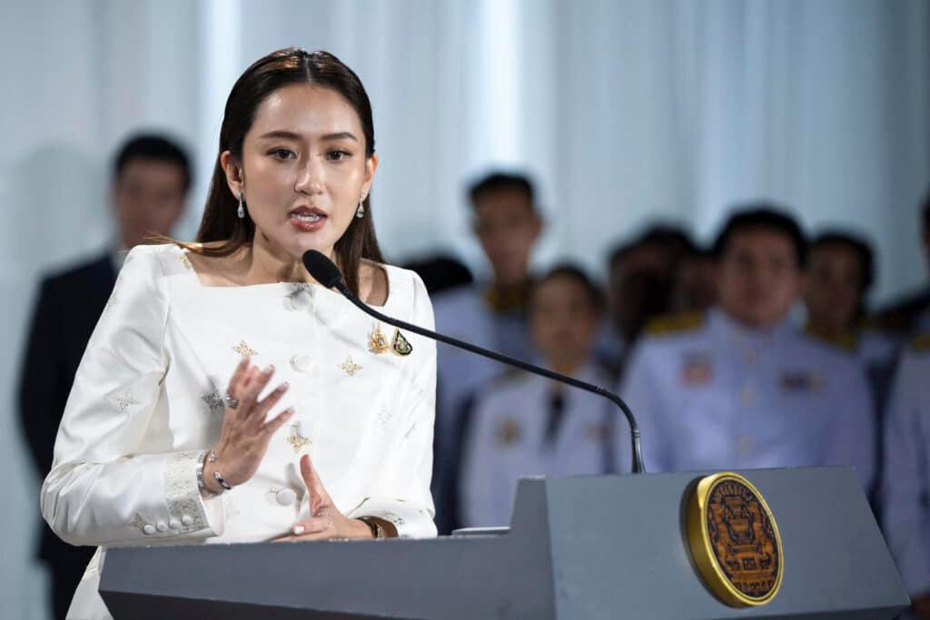 Paetongtarn sworn in as Thailand’s new PM