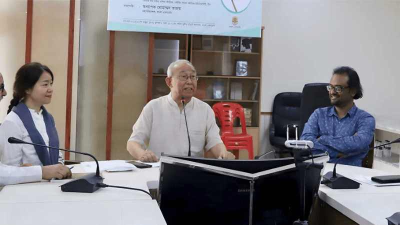 Kazi Nazrul Islam's biography, literature to be translated into Chinese: Dong Yuchen