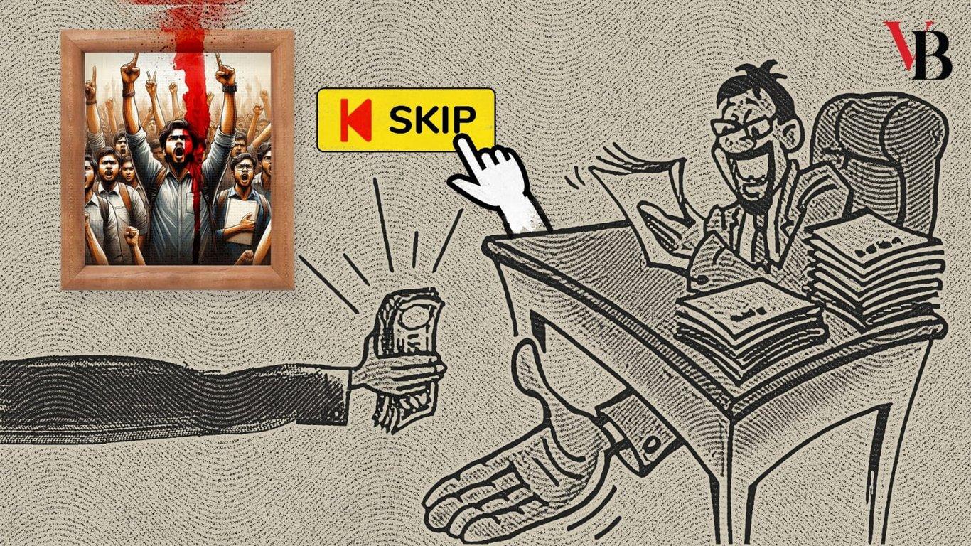 Corruption amid post-movement silence