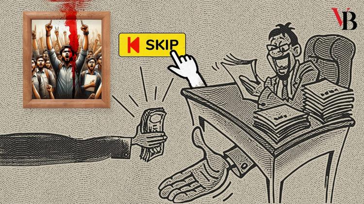 Corruption amid post-movement silence